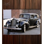 Металлическая табличка Packard Twelve Convertible Sedan 526